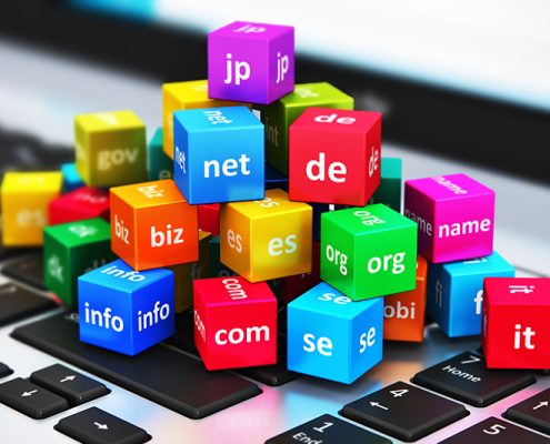 Domain names